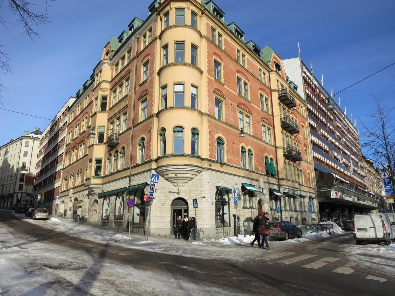 City Backpackers Hostel Stokholm Dış mekan fotoğraf